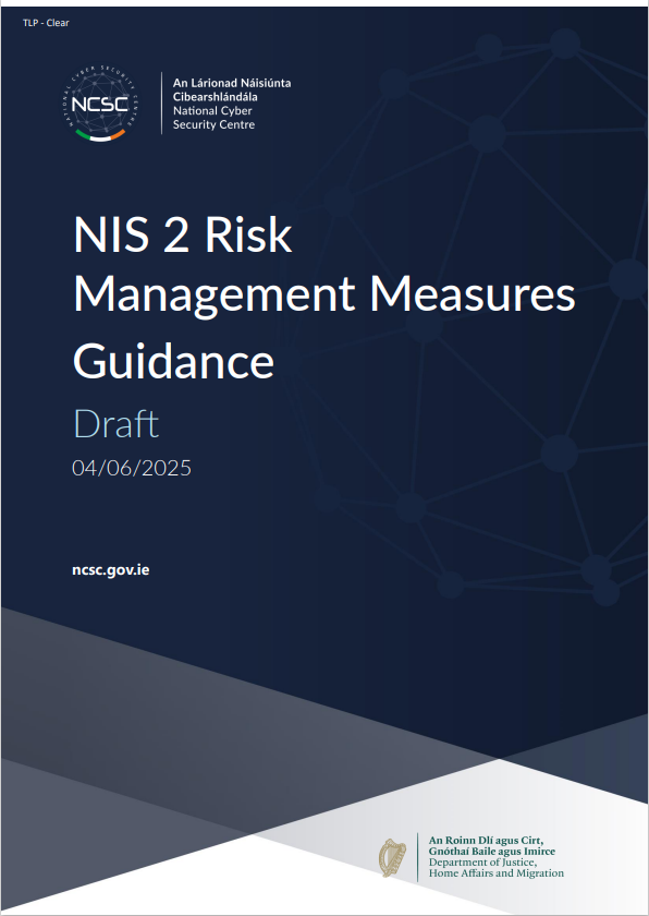 Front Cover of Draft Risk Management Measures Guide